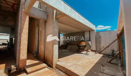 Casa com excelente padrão construtivo à venda, JARDIM TOCANTINS, TOLEDO - PR