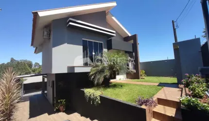 SOBRADO ESPAÇOSO E COM MUITO TERRENO - RUA IRATEMA, VILA INDUSTRIAL, TOLEDO-PR