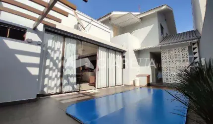 Sobrado semi mobiliado, com piscina aquecida, à venda, CENTRO, TOLEDO - PR