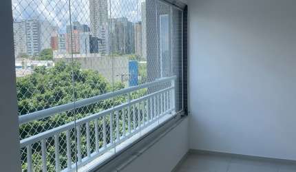 Apartamento com varanda gourmet - Locação no Jd. Aquarius
