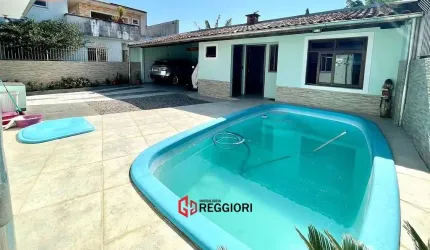 CASA 3 DORM 360M² FLORIANÓPOLIS PERMUTA POR BC