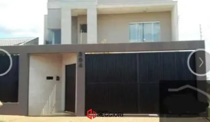 SOBRADO 3 DORM 4 VAGAS  ARAPONGAS PR PERMUTA  BC