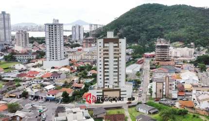 APT 2 DORM SENDO 1 SUÍTE 2 VAGAS FAZENDA ITAJAÍ