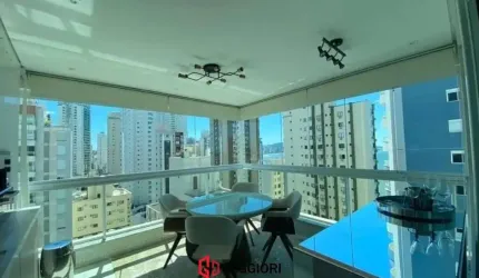 APARTAMENTO QUADRA MAR BARRA SUL COM LINDA VISTA