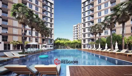 APARTAMENTO 2 QUARTOS SAO JOAO ITAJAI PLANTA