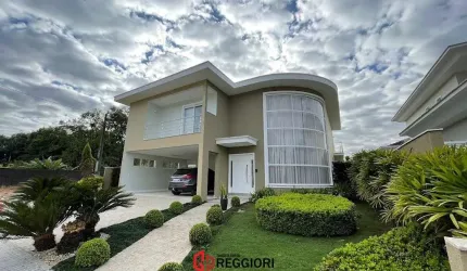 CASA 4 SUÍTES COND FECHADO PIRABEIRABA JOINVILLE