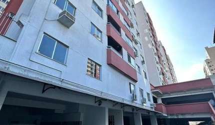 APT 2 DORM SENDO 1 SUÍTE 1 VAGA CENTRO ITAJAÍ