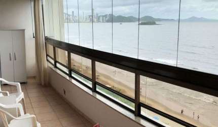 APARTAMENTO TEMPORADA  FRENTE MAR BALNEARIO C