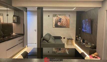 APARTAMENTO 2 DOM 1 VAGA LAZER MOBILIADO CAMBORIU