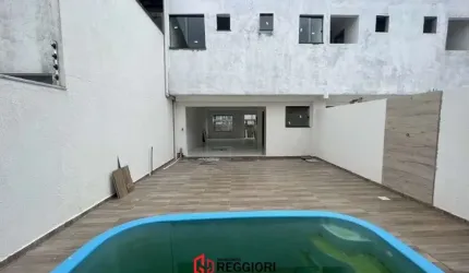 SOBRADO NOVO 3 SUÍTES PISCINA RIO PEQUENO CAMBORIÚ