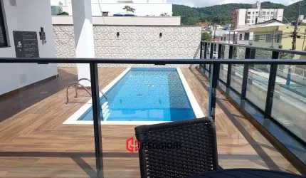 APTO 3 QUARTOS NAÇÕES EM BC COM LAZER CHURR CARVÃO