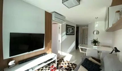 LINDO APT MOBILIADO C/ 1 SUÍTE E 1 VAGA ARIRIBÁ BC