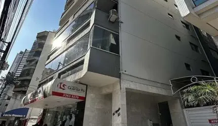 1 SUÍTE, 1 DORM FRENTE AV BRASIL VAGA PRIVATIVA BC
