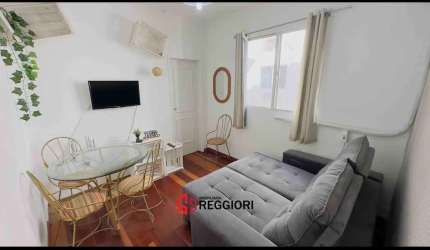 APTO 1 DORMITÓRIO S VAGA 262 METROS DA PRAIA DE BC