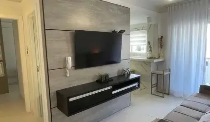 APTO RECÉM REFORMADO MOBILIADO BAIRRO NAÇÕES BC