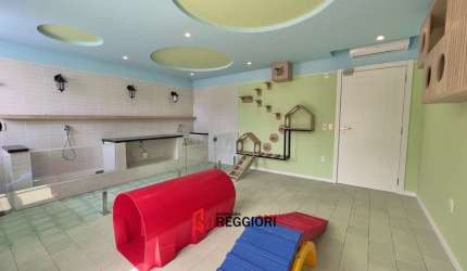 1 SUÍTE + 1 DORM VISTA PARA MATA ATLÃNTICA PQ BICA