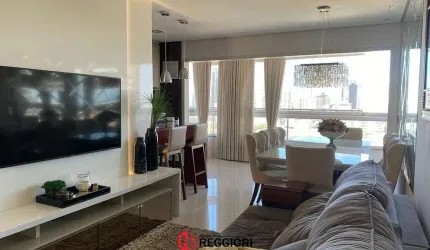 APT C/ 3 DORM 2 VAGAS ACEITA PERMUTA CENTRO ITAJAÍ