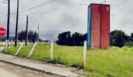 TERRENO PROXIMO AO PEDÁGIO PORTO BELO BR-101