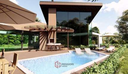 CASA CONDOMÍNIO DO GOLF 4 SUÍTES COM PISCINA