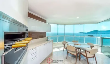 FRENTE MAR DECORADO 3 SUÍTES BALNEÁRIO CAMBORIÚ SC