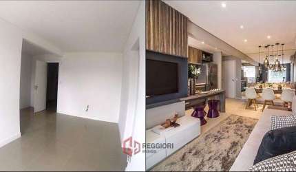 APTO 2 DORM 1 VAGA NO TABULEIRO EM CAMBORIÚ