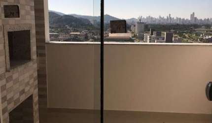 APT 3 DORM SACADA C/ CHURRASQUEIRA 1 VAGA CAMBORIÚ