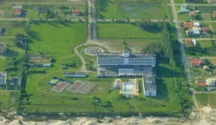 TERRENO 58.080m² FRENTE AO MAR PRAIA DE ITAPIRUBA