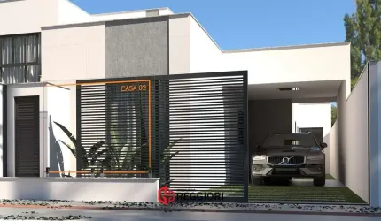 CASA 3 QUARTOS SENDO 1 SUÍTE 1 VAGA BC