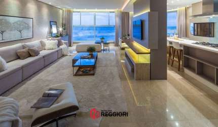 INCRÍVEL AP 4 SUÍTES FRENTE MAR PRAIA BRAVA ITAJAÍ