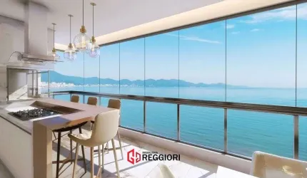 INCRÍVEL AP 4 SUÍTES FRENTE AO MAR EM PEREQUÊ