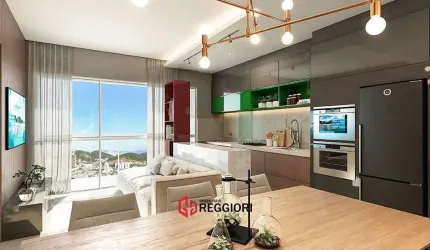 INCRÍVEL AP 2 DORM E VISTA PARA O MAR EM ITAJAÍ