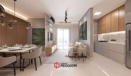 AP 2 DORM E OBRA PRAIA BRAVA ITAJAÍ