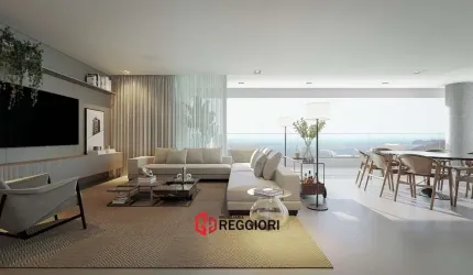 AP 4 SUÍTES E AMPLA SACADA VISTA MAR CENTRO ITAJAÍ