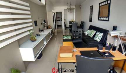 APT MOBILIADO 4 DORM CENTRO DE BC RUA RETA AO MAR