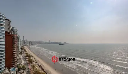 FRENTE MAR 3 SUÍTES 2 VAGAS CENTRO BAL CAMBORIÚ
