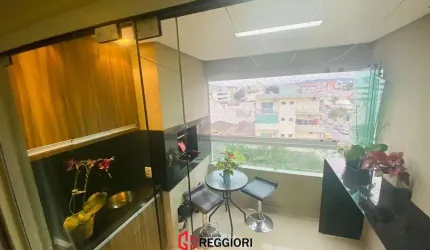 APTO MOBILIADO 2 DORM E 1 VAGA PRIVATIVA CENTRO BC