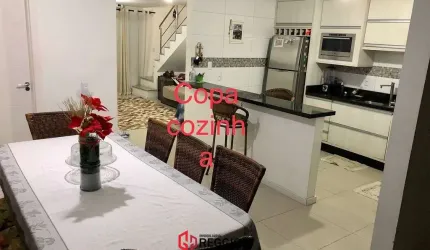 SOBRADO 3 QTS SENDO 1 SUÍTE E 2 DEMI BC