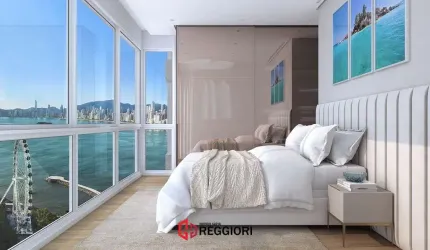 AP DIFERENCIADO 4 SUÍTES E TERRAÇO BARRA NORTE BC
