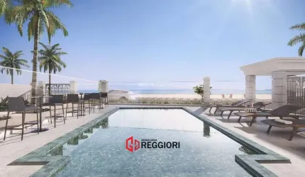 APARTAMENTO FRENTE MAR 5 SUÍTES AURORA B CAMBORIÚ
