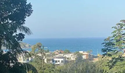 TERRENO NO ESTALEIRO COM VISTA MAR BAL CAMBORIÚ