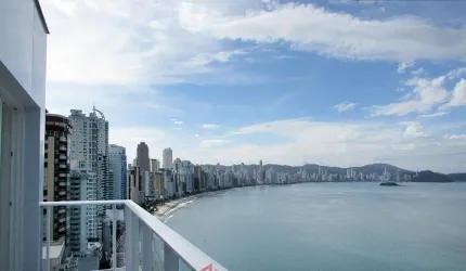 ALTO PADRAO 3 SUITES FRENTE MAR BAL. CAMBORIÚ SC