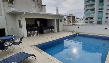 TEMPORADA COBERTURA DUPLEX 5 DORM CENTRO BC