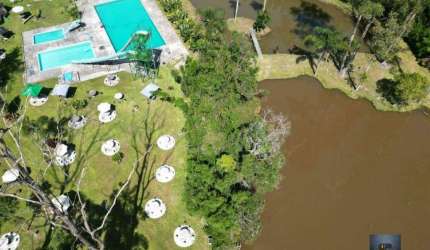 Clube Pesqueiro à venda no Bairro Parque Imperial na cidade de Embu-Guaçu/SP.