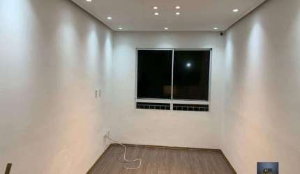 Apartamento de 43m², 02 quartos, 01 banheiro, venda no Condomínio Praça II – Canhema -Diadema- São Paulo