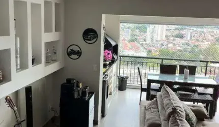 Apartamento de 83m² , 03 quartos, 02 banheiros, venda no Condomínio Clima Mascote - São Paulo