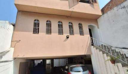 Sobrado 200m² a Venda 3 quartos com 1 suíte com casa independente em São Bernardo do Campo