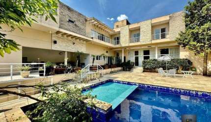 Casa de alto padrão 701 m² Área Construída, 04 Suíte, 08 Vagas, Piscina Aquecida, Área Gourmet - Parque dos Pássaros - São Bernardo do Campo