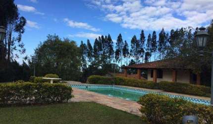CHÁCARA de 72.600m², 05 quartos, a venda no Bairro Água Funda – Torre da Pedra (Km 172 Rodovia Castelo Branco) – São Paulo