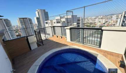 Cobertura Duplex 200m2 de Luxo no Auge Home Resort – São Bernardo do Campo