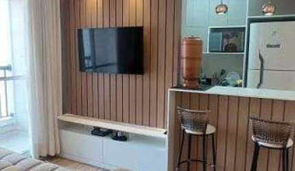 Apartamento à venda 56m², 2 dormitórios, 2 banheiros, 1 vaga - Condomínio Suit São Bernardo Living, Bairro Planalto, São Bernardo do Campo